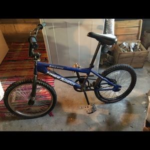 BMX Bicycle - Free Agent Trailduster.